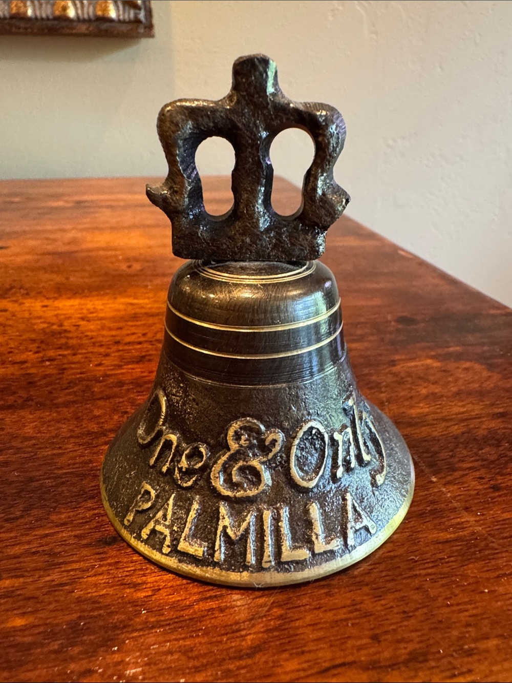 One and Only Palmilla Metal Bell